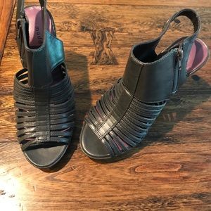 NEVER WORN- Madden Girl high heels, open toed.